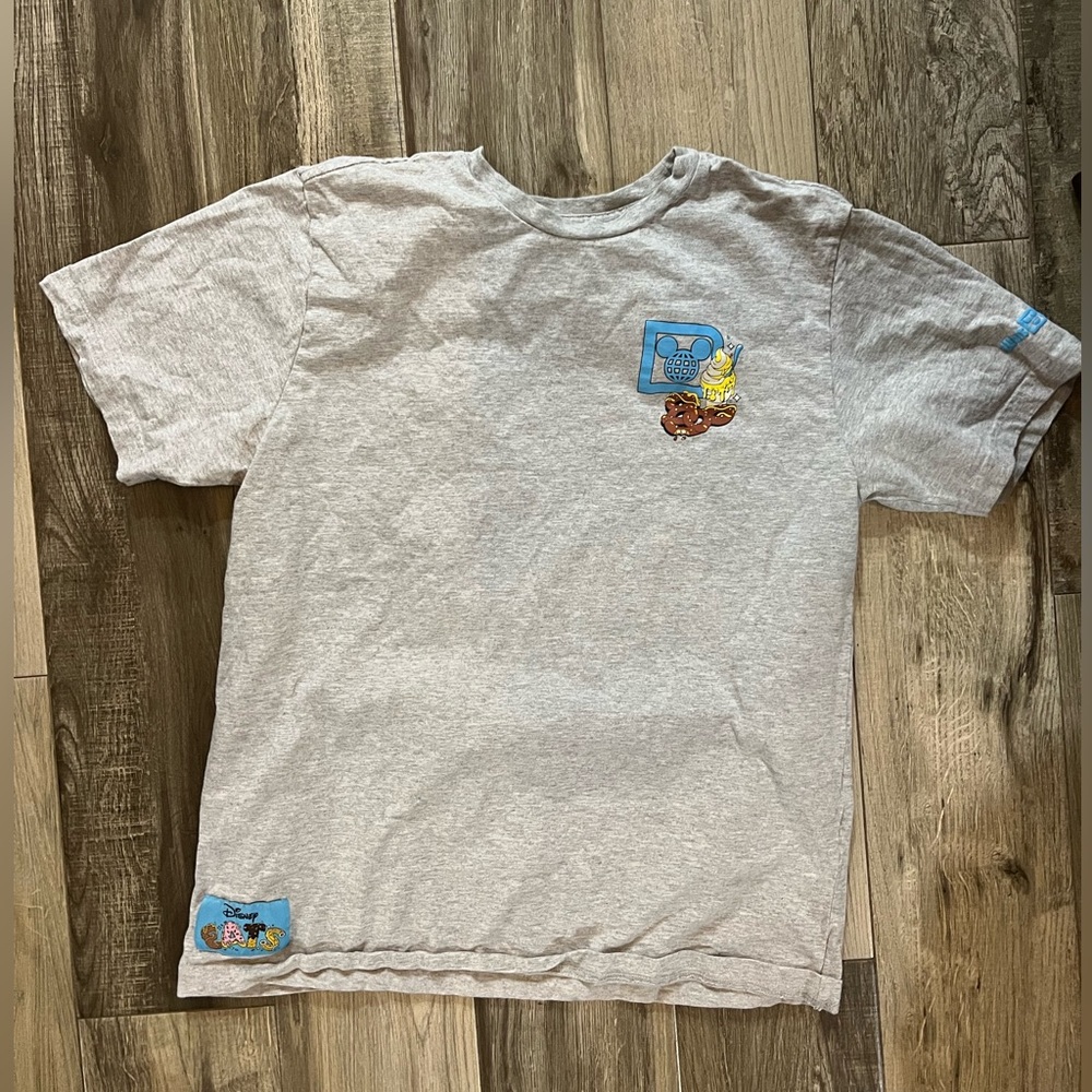 Disney T-Shirt with Disney Snacks